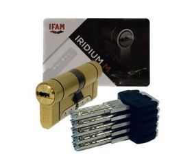 Iridium M latón leva larga